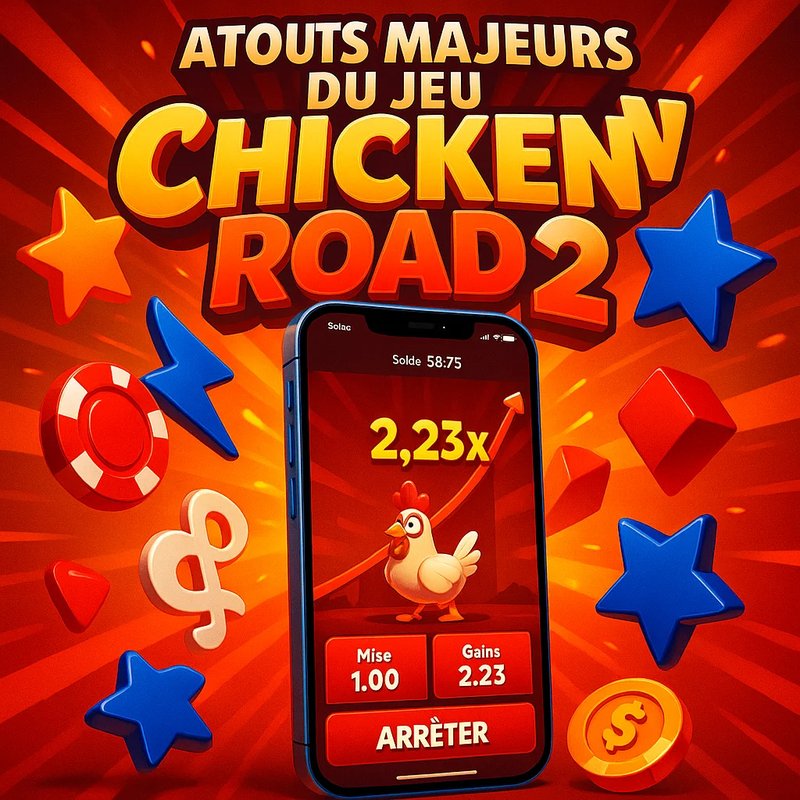 Découvrez le Jeu Exotique de Chicken Road au Casino En Ligne - aperçu